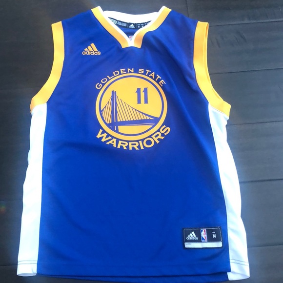 klay thompson jersey number